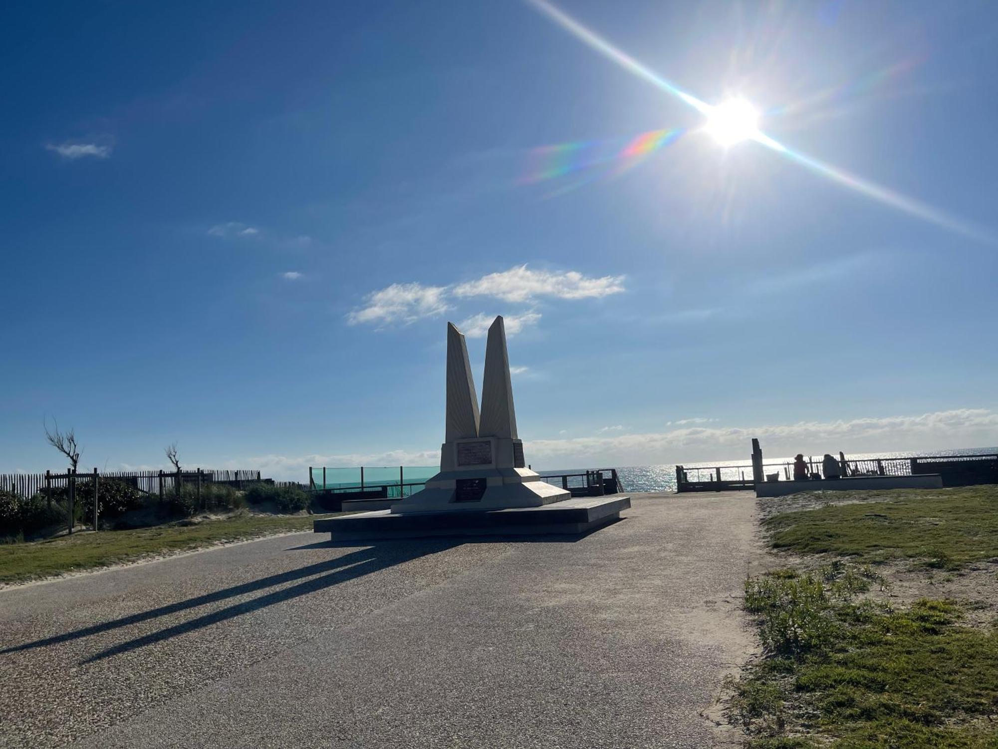 F3 A Mimizan Plage Eksteriør billede