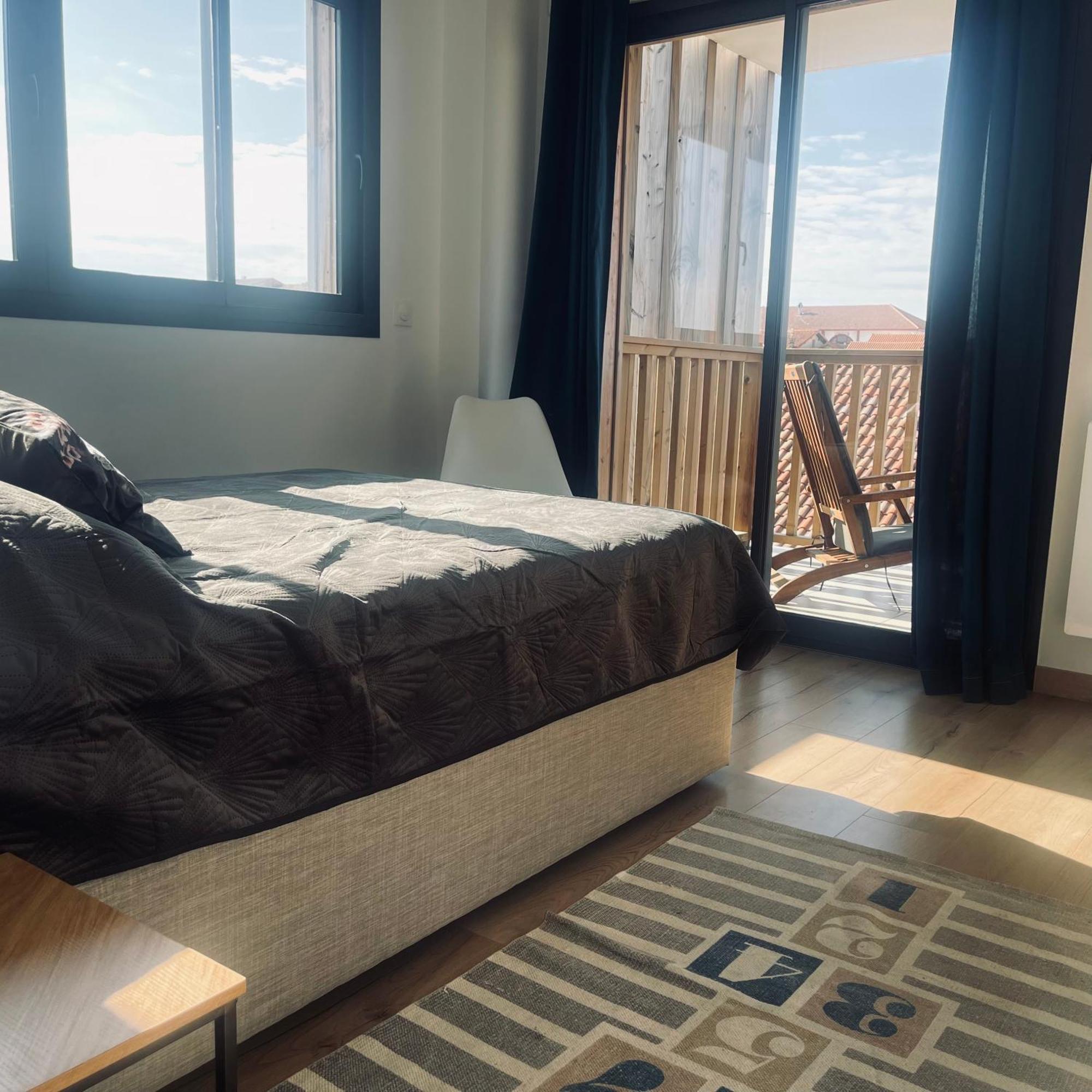F3 A Mimizan Plage Eksteriør billede